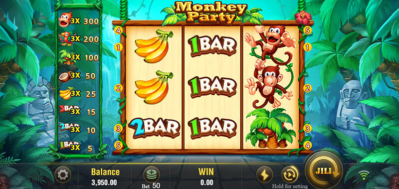 Guide to Play JILI Monkey Party Slot