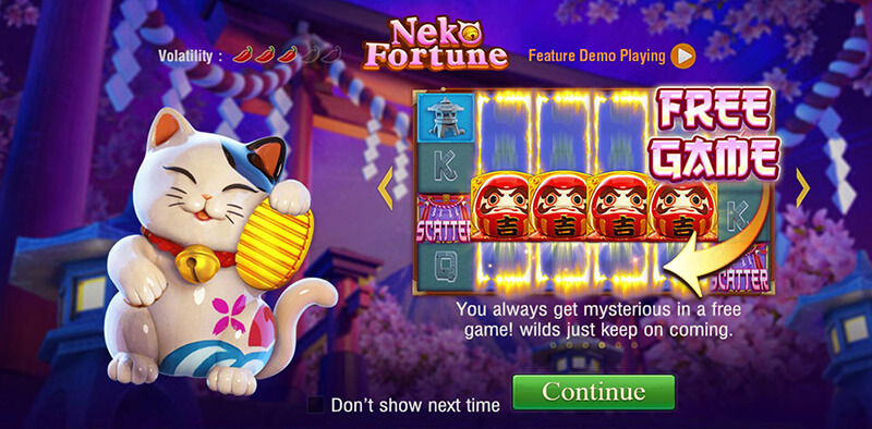 JILI Neko Fortune Slot Game