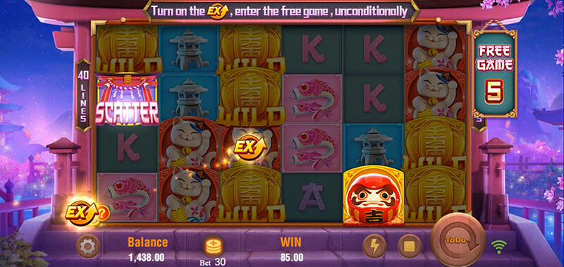 JILI Neko Fortune Slot - Extra Bet Mode Free Spins Bonus