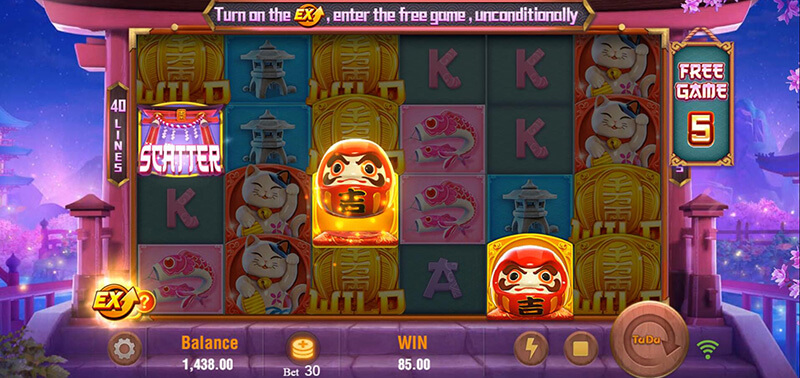 JILI Neko Fortune Slot - Extra Bet Mode Free Spins Bonus Extra Special Reel