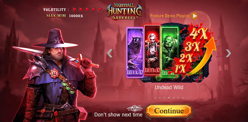 JILI Nightfall Hunting Slot Game