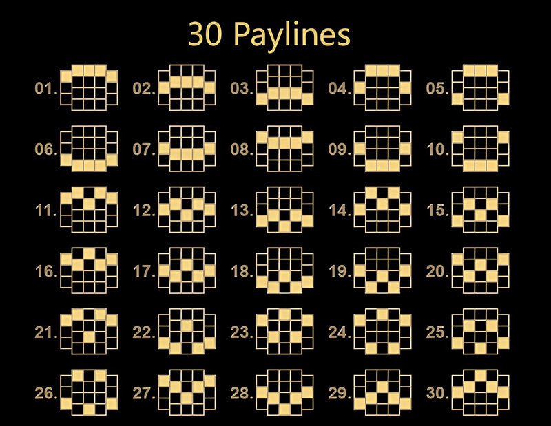 JILI Nightfall Hunting Slot - 30 Paylines