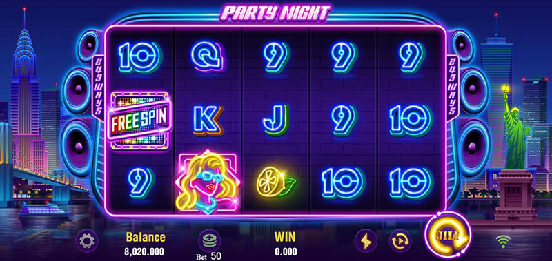 Guide to Play JILI Party Night Slot