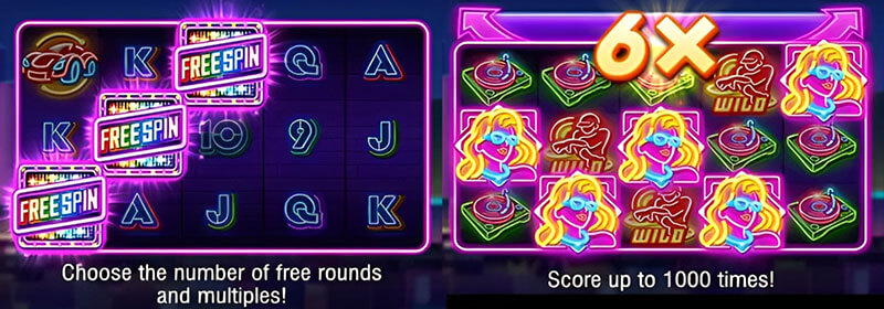 JILI Party Night Slot - Bonus Features