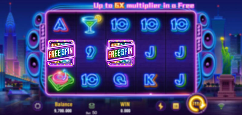 JILI Party Night Slot - Scatter Symbol