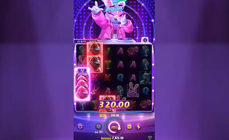 JILI Party Star Slot - Split Symbols