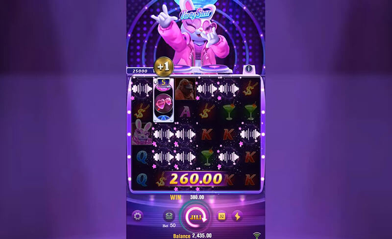 JILI Party Star Slot - The Number On The Party Reels Symbol Increases By 1