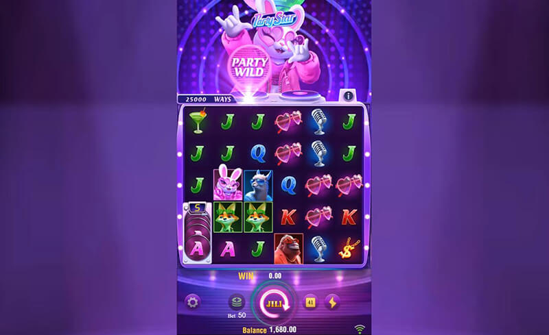 JILI Party Star Slot - Party Wild