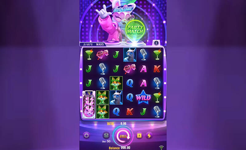 JILI Party Star Slot - Party Match