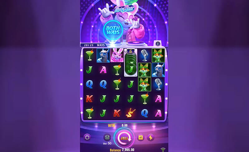 JILI Party Star Slot - Both Ways