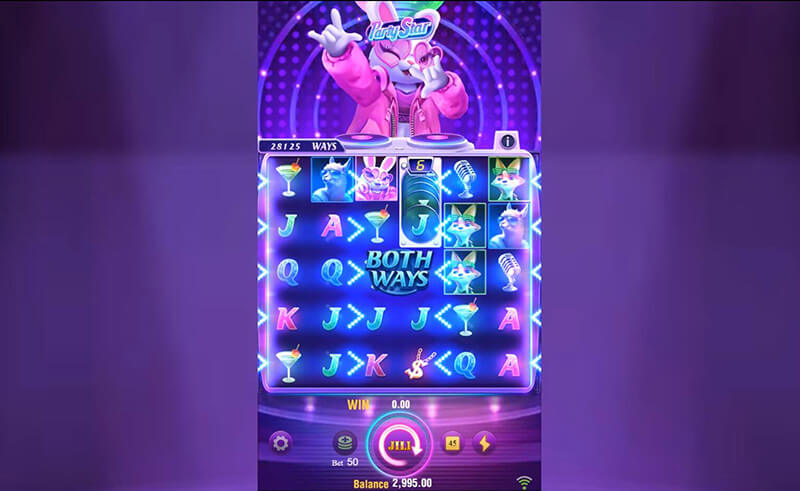 JILI Party Star Slot - Both Ways Effect