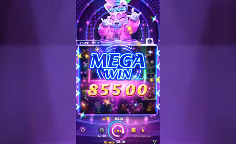 JILI Party Star Slot - Mega Win