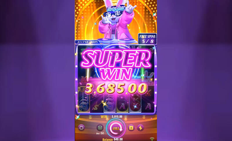 JILI Party Star Slot - Super Win