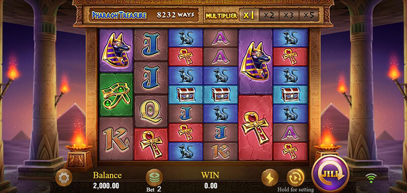 Guide To Play JILI Pharaoh Treasure Slot