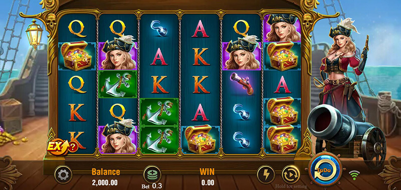 Guide To Play JILI Pirate Queen Slot