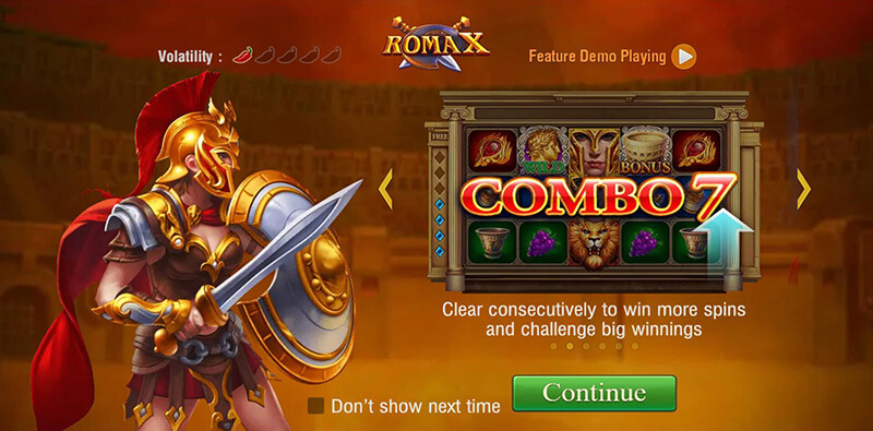 JILI Roma X Slot Game