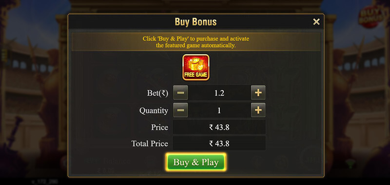 JILI Roma X Slot - Buy Bonus