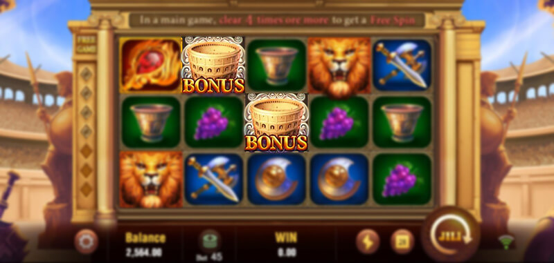 JILI Roma X Slot - Bonus Symbol