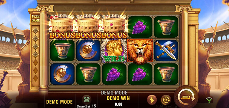 JILI Roma X Slot - Bonus Game