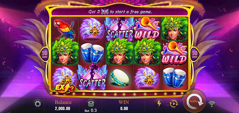 Guide To Play JILI Samba Slot