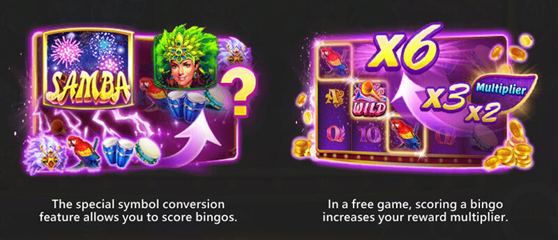 JILI Samba Slot - Bonus Features