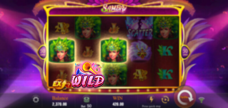 JILI Samba Slot - Wild Symbol