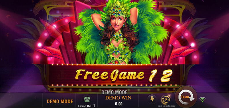 JILI Samba Slot - Free Spins Bonus