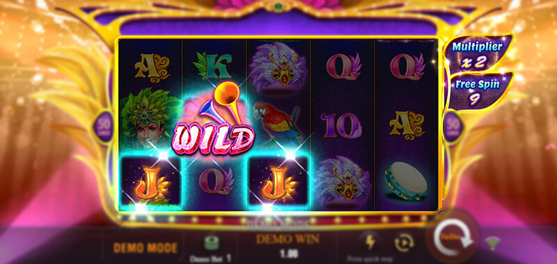 JILI Samba Slot - Multiplier Increased By 1