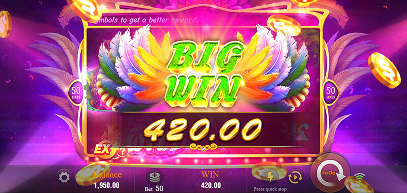 JILI Samba Slot - Big Win