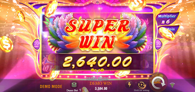 JILI Samba Slot - Super Win