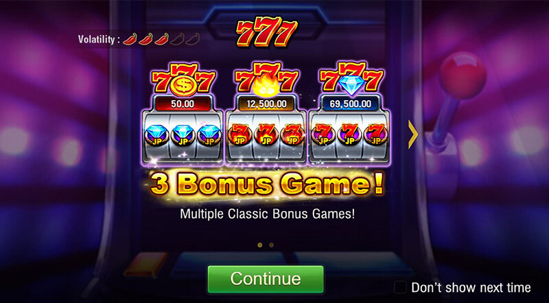 JILI Seven Seven Seven Slot Game