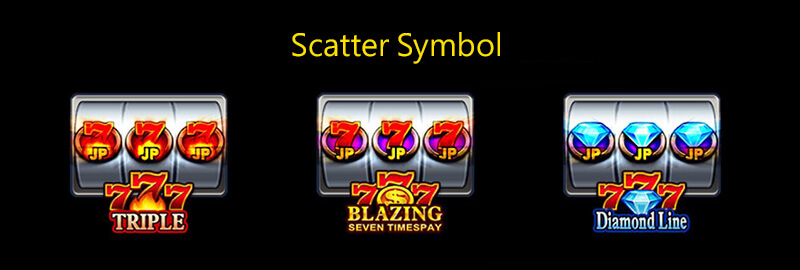 JILI Seven Seven Seven Slot - Scatter Symbol