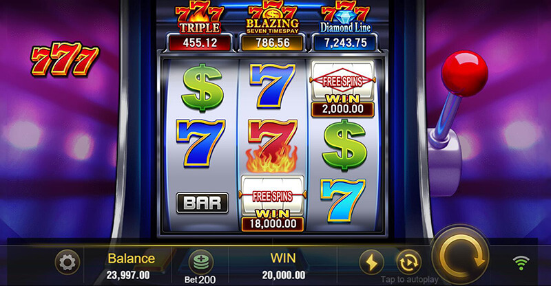 JILI Seven Seven Seven Slot - Big Win Bonus