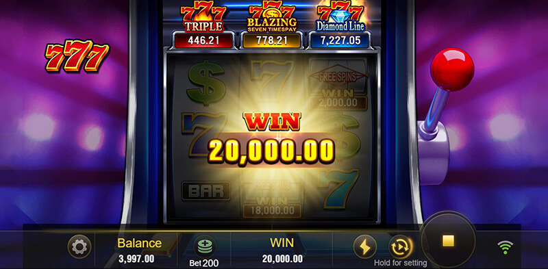 JILI Seven Seven Seven Slot - Big Win Bonus