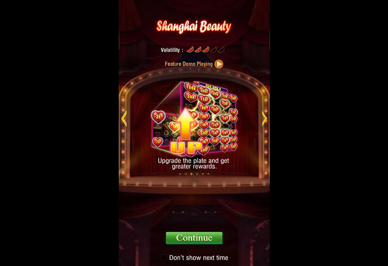 JILI Shanghai Beauty Slot Game