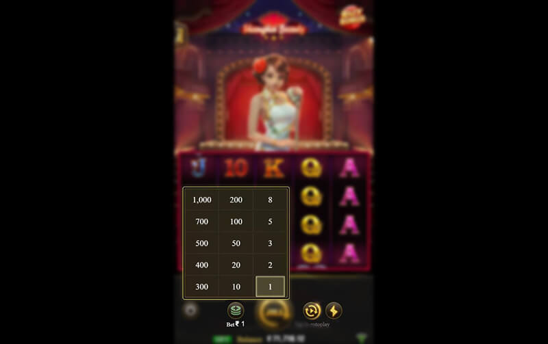 JILI Shanghai Beauty Slot - Betting Option, Auto Spin, Turbo Spin