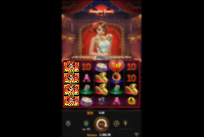 JILI Shanghai Beauty Slot - Wild Symbol