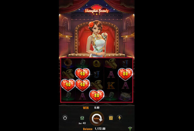 JILI Shanghai Beauty Slot - Trigger Free Spins Bonus