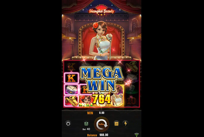 JILI Shanghai Beauty Slot - Mega Win