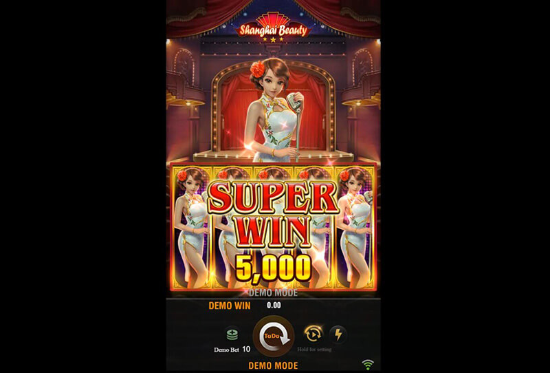 JILI Shanghai Beauty Slot - Super Win