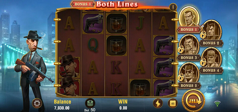 JILI Sin City Slot - Bonus Mode 1