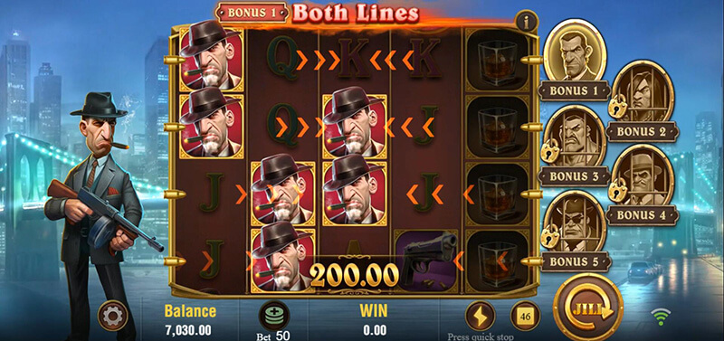 JILI Sin City Slot - Both Lines (Win Both Ways)