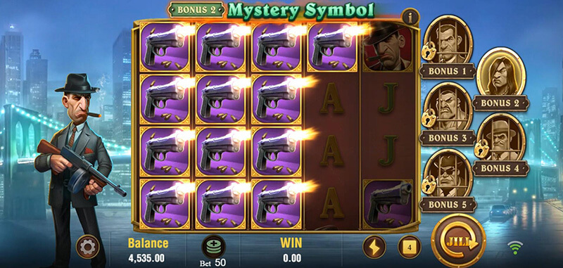 JILI Sin City Slot - Mystery Symbols