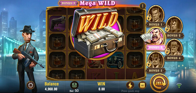 JILI Sin City Slot - Bonus Mode 3