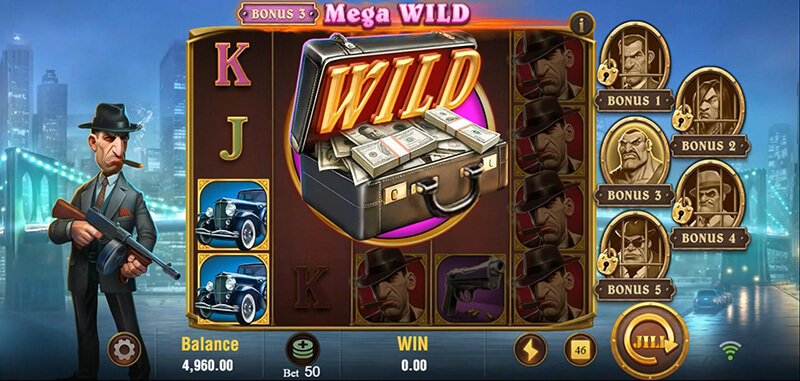 JILI Sin City Slot - Mega Wild