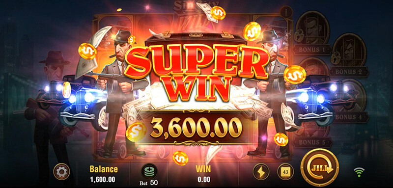 JILI Sin City Slot - Super Win