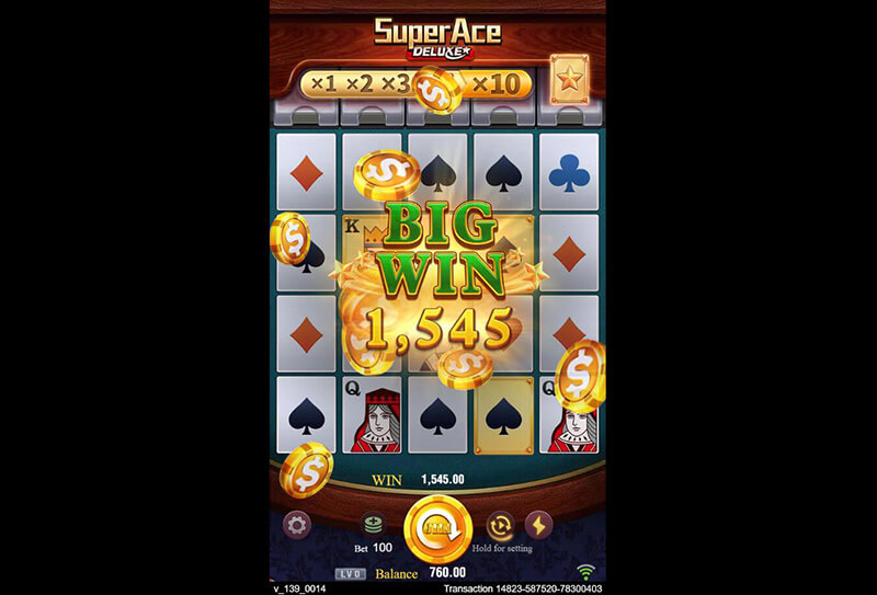 JILI Super Ace 2 Deluxe Slot - Big Win