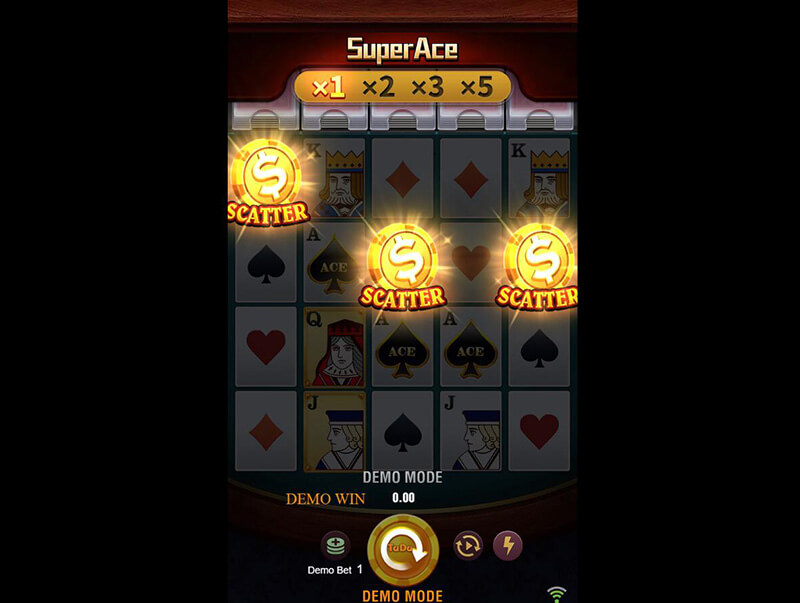 JILI Super Ace Slot - Free Game