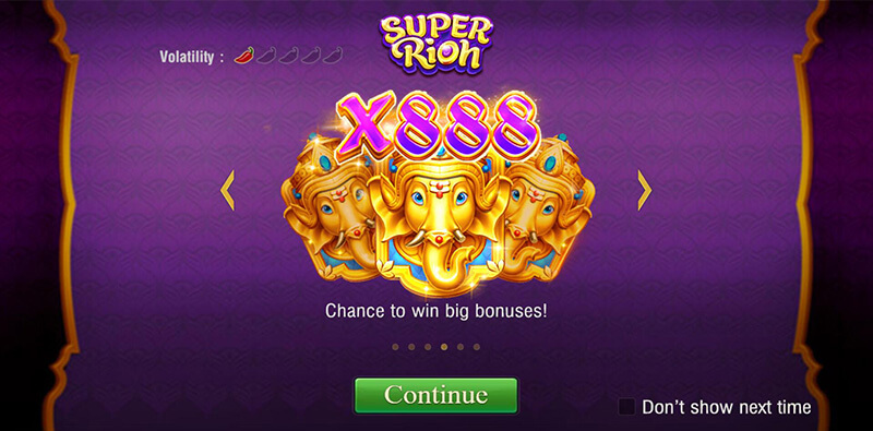 JILI Super Rich Slot Game