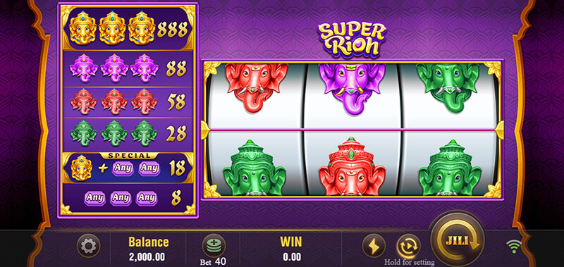 Guide to Play JILI Super Rich Slot